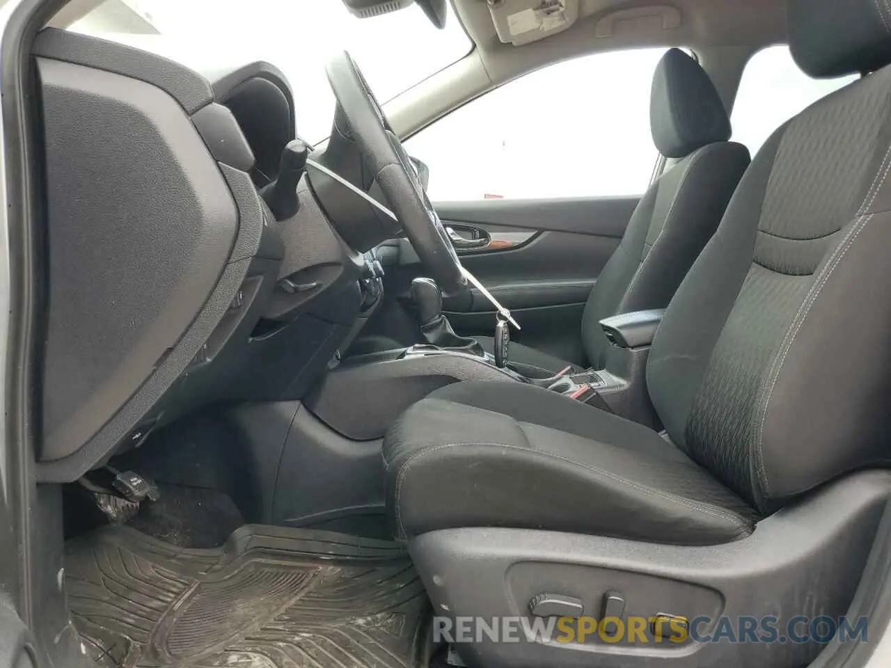 7 fotografías del automóvil dañado KNMAT2MT0KP516221 NISSAN ROGUE 2019