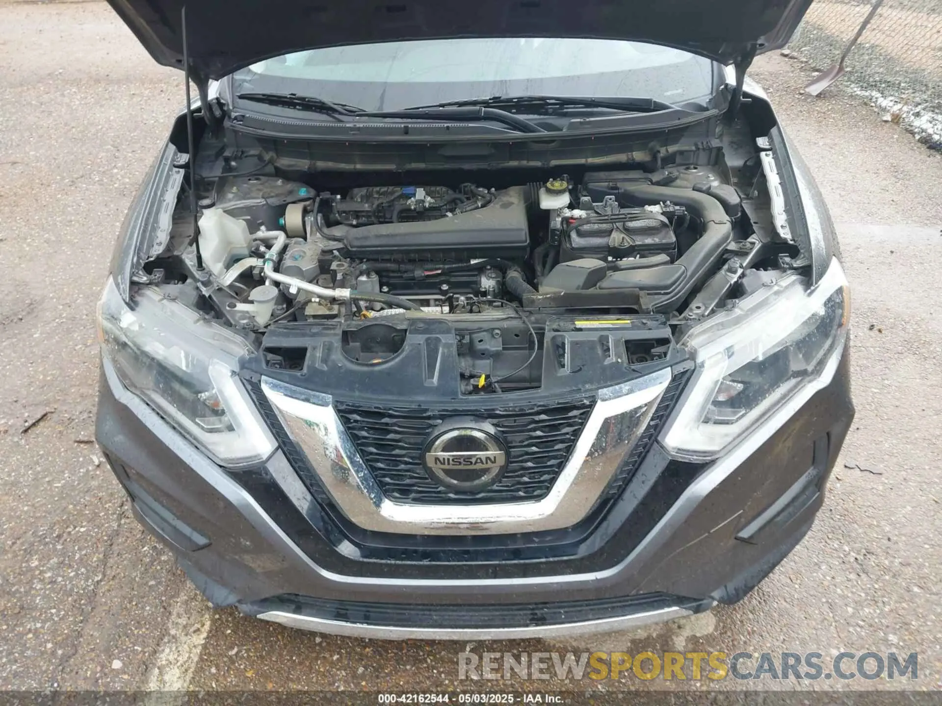 10 fotografías del automóvil dañado KNMAT2MT0KP526358 NISSAN ROGUE 2019