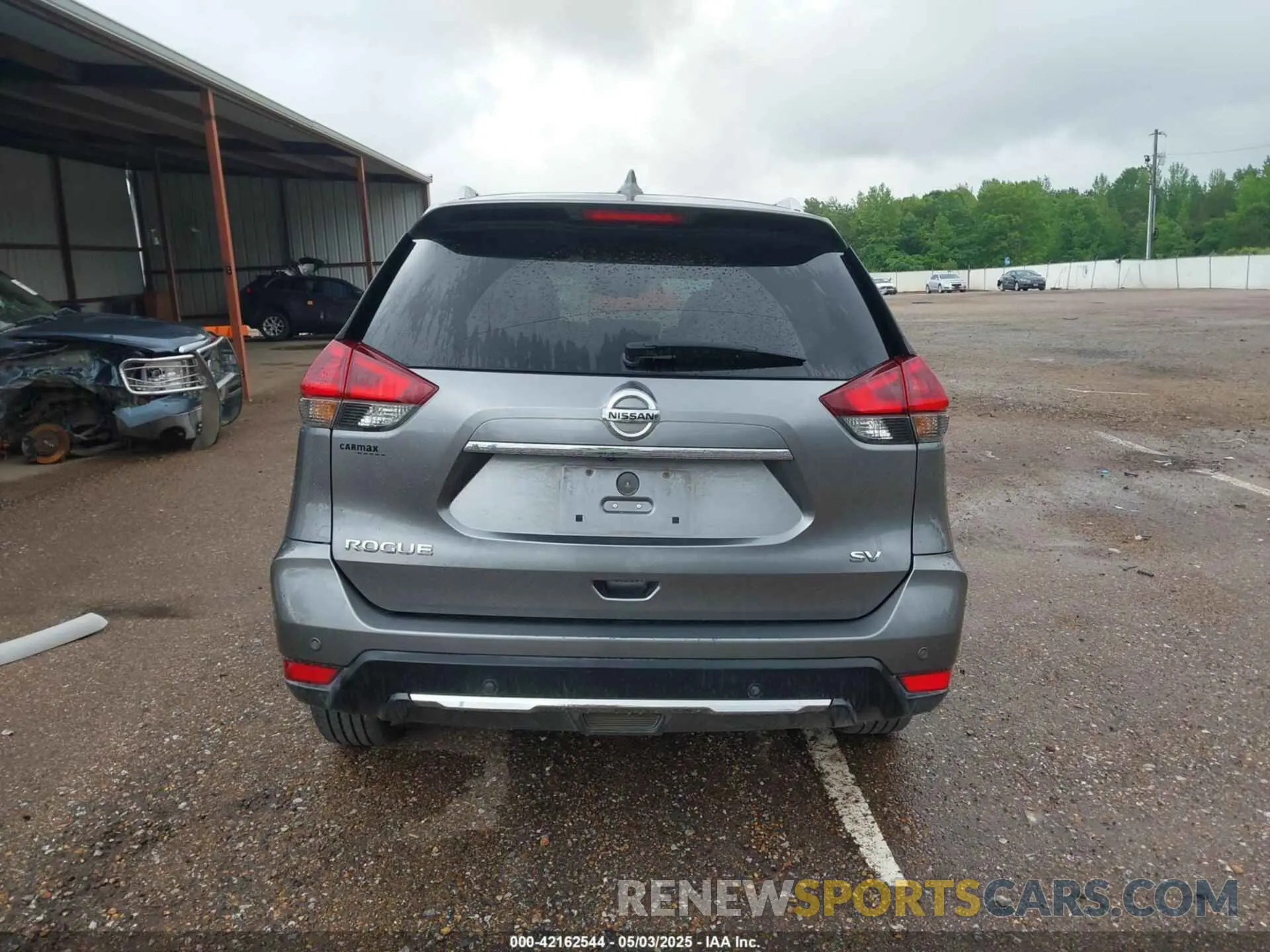 17 fotografías del automóvil dañado KNMAT2MT0KP526358 NISSAN ROGUE 2019