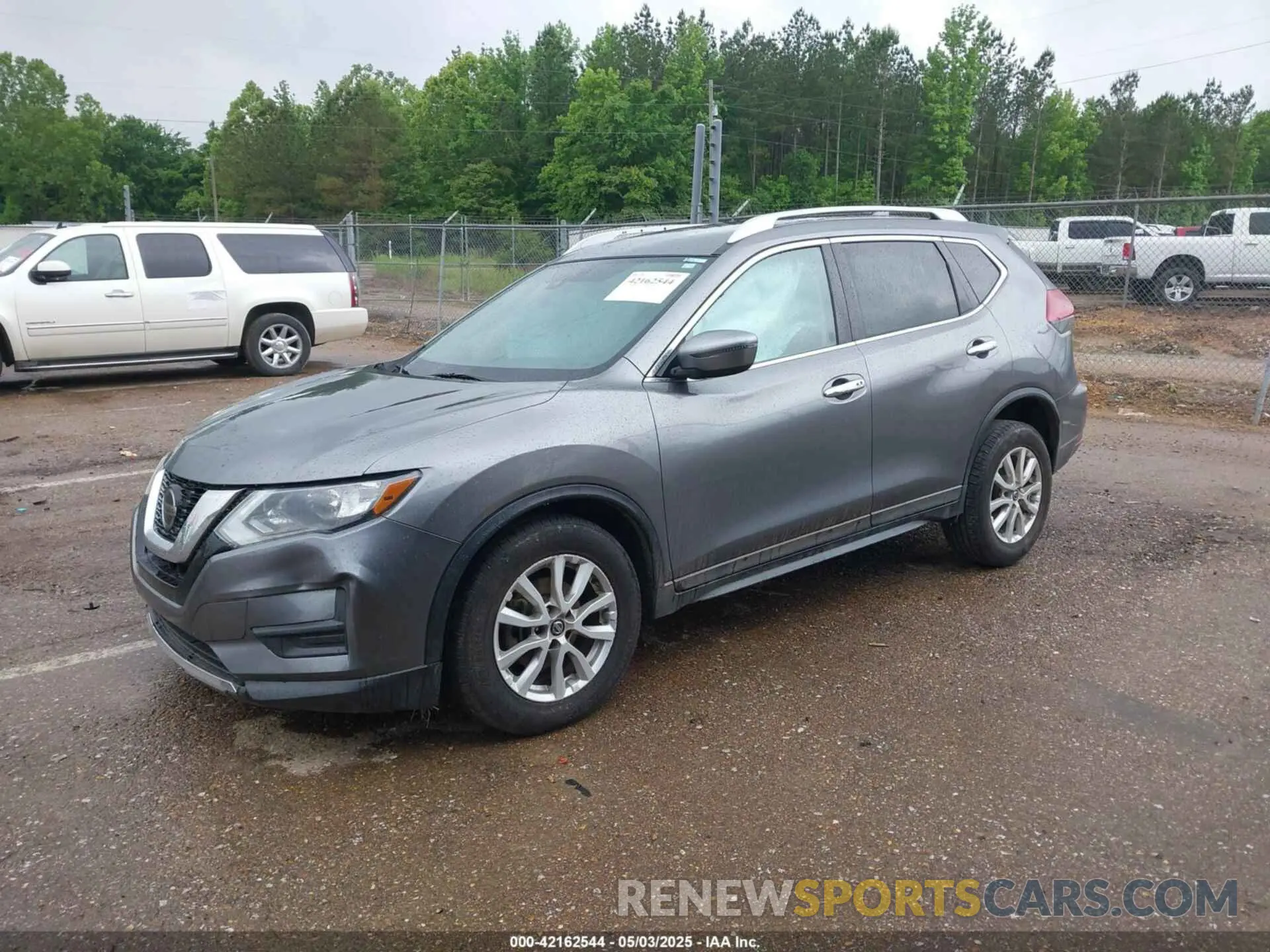 2 fotografías del automóvil dañado KNMAT2MT0KP526358 NISSAN ROGUE 2019