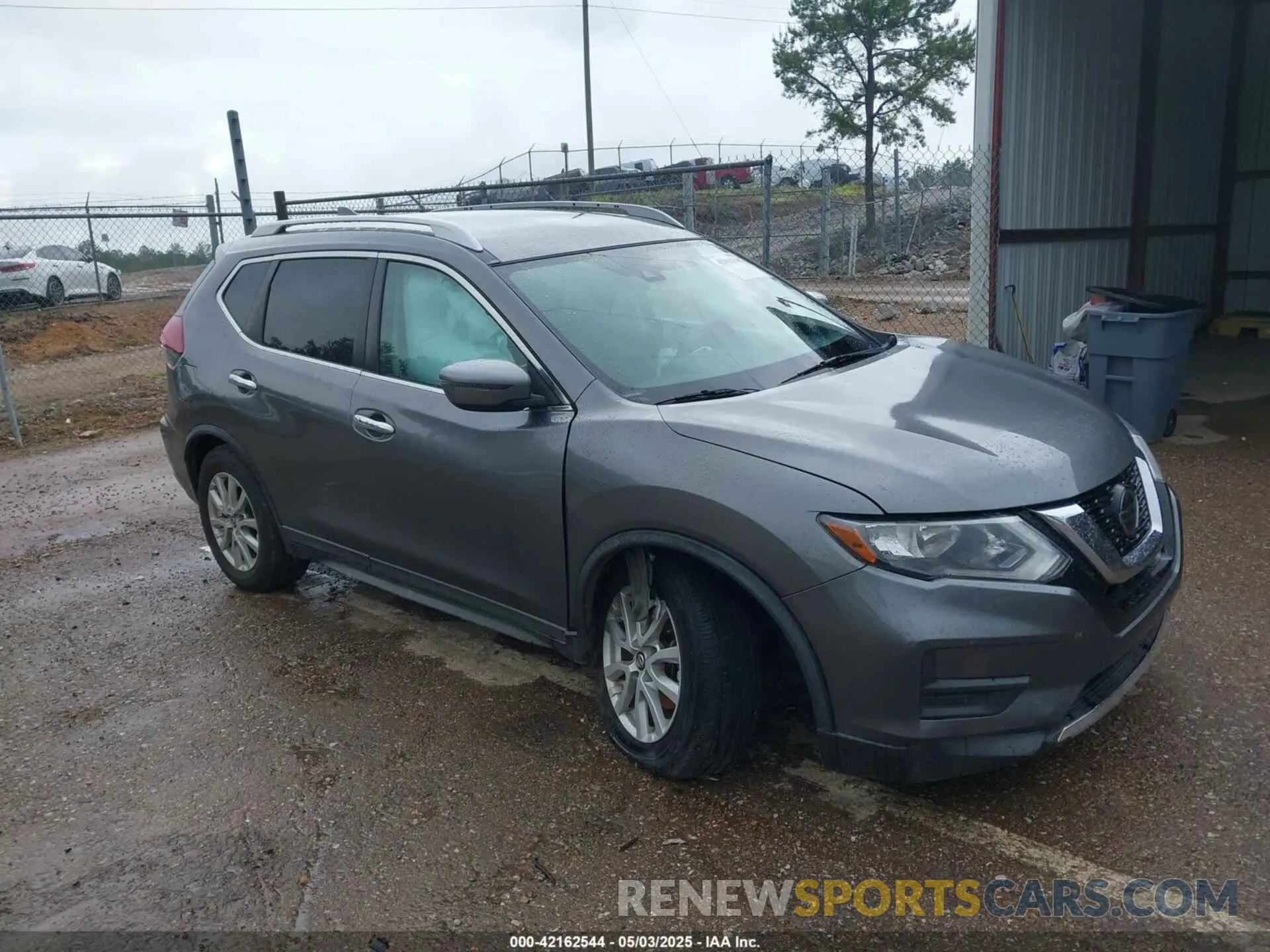 6 fotografías del automóvil dañado KNMAT2MT0KP526358 NISSAN ROGUE 2019