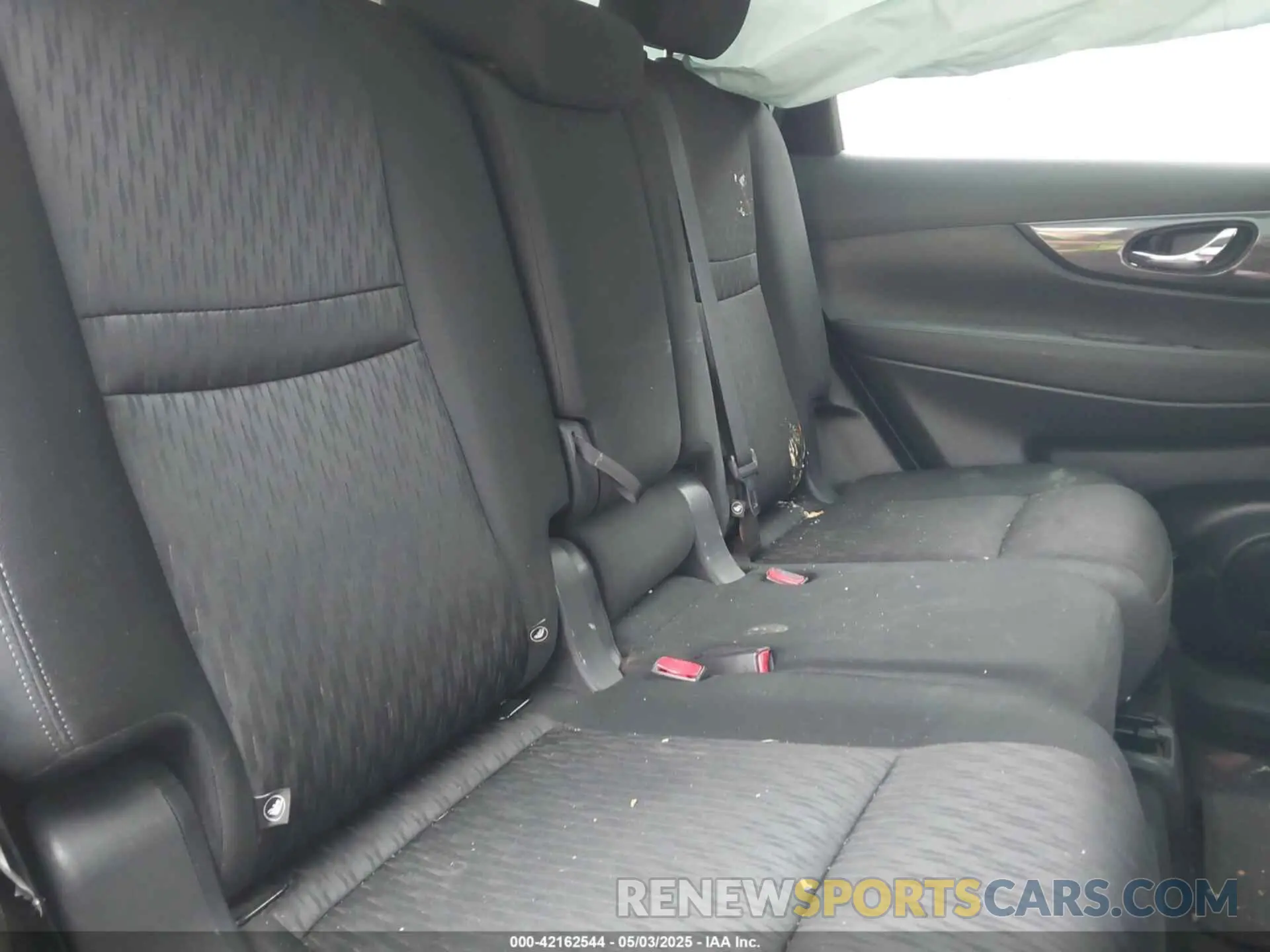 8 fotografías del automóvil dañado KNMAT2MT0KP526358 NISSAN ROGUE 2019