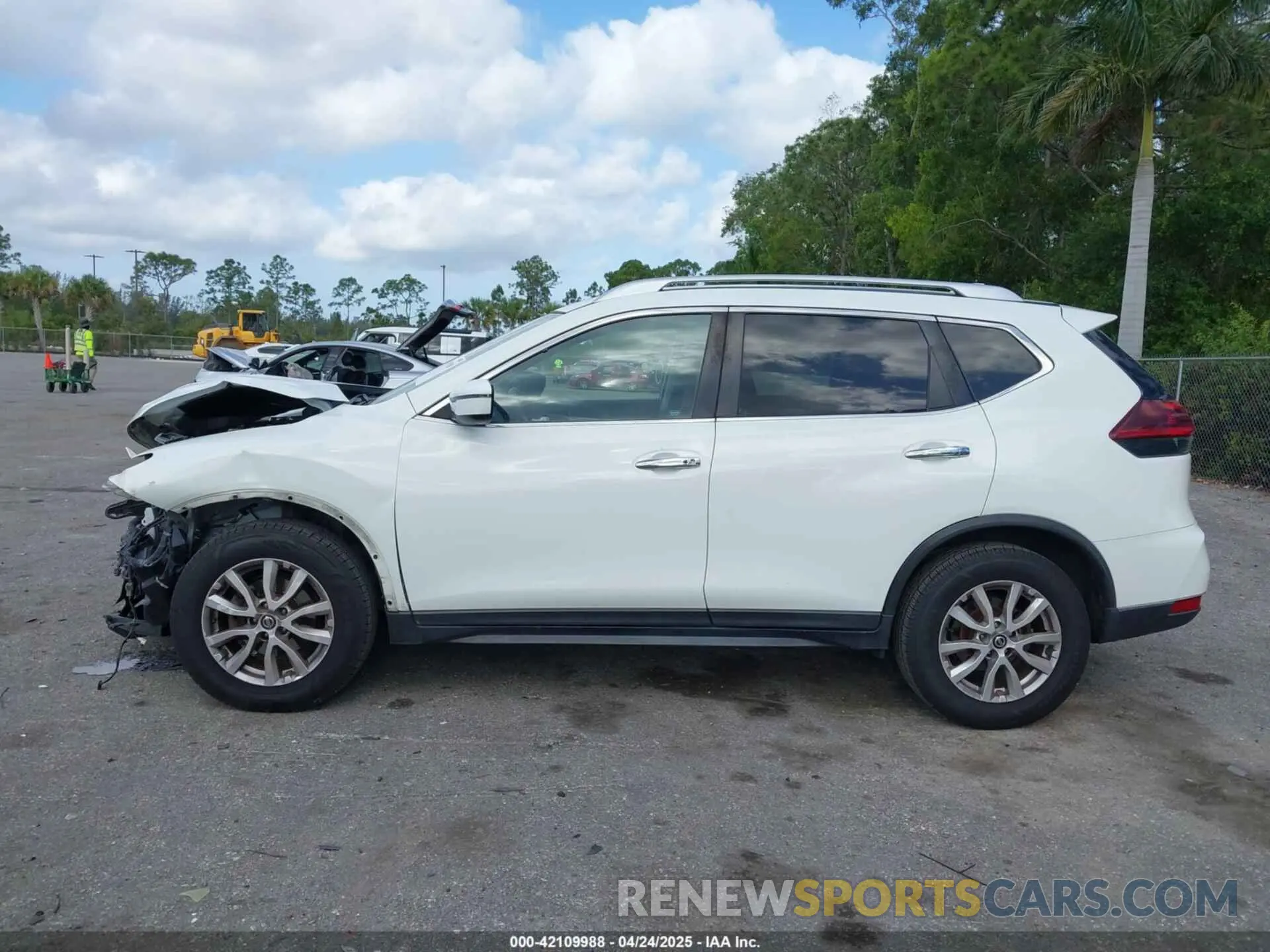 15 fotografías del automóvil dañado KNMAT2MT0KP527137 NISSAN ROGUE 2019