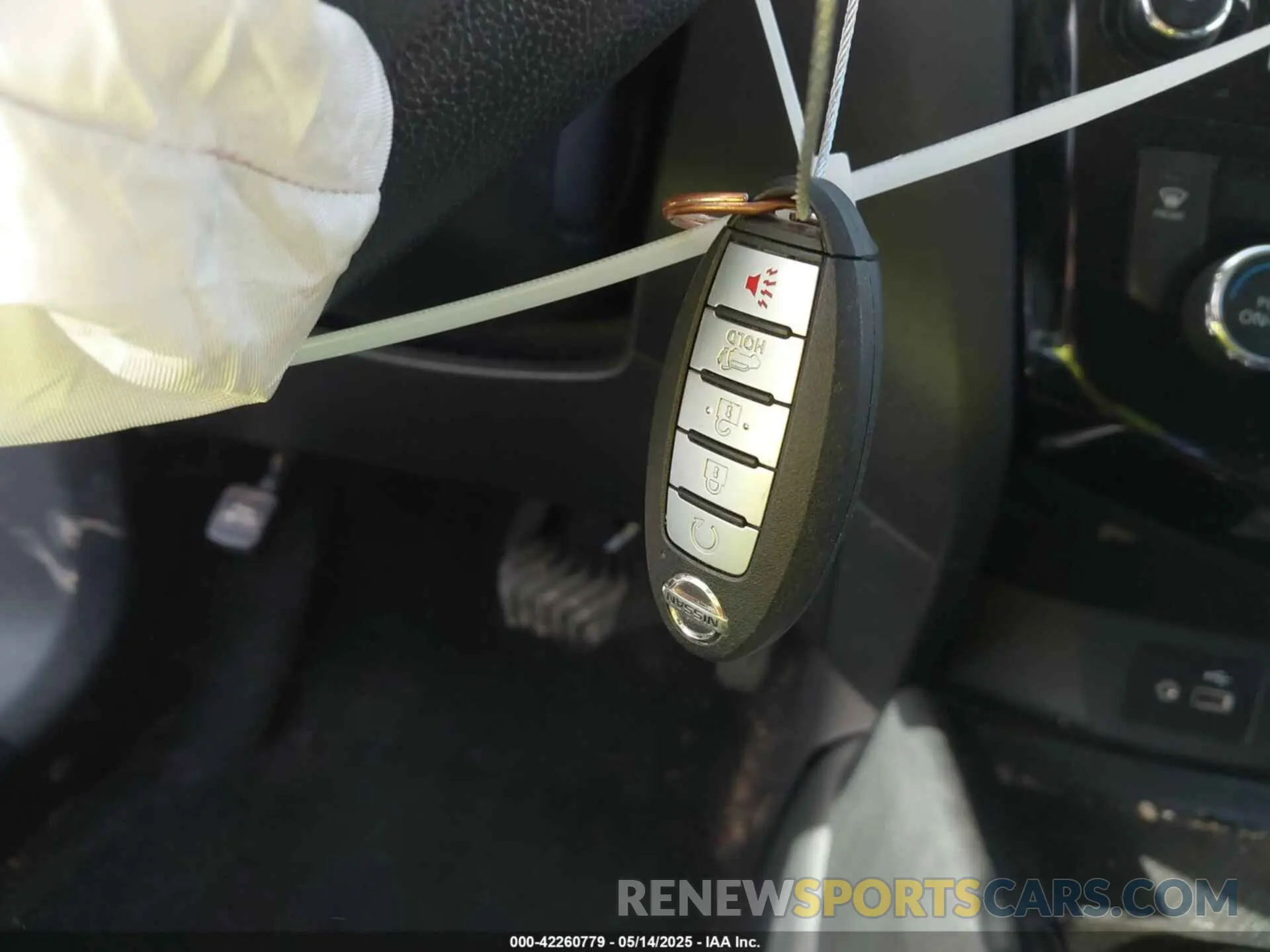 11 fotografías del automóvil dañado KNMAT2MT0KP527901 NISSAN ROGUE 2019