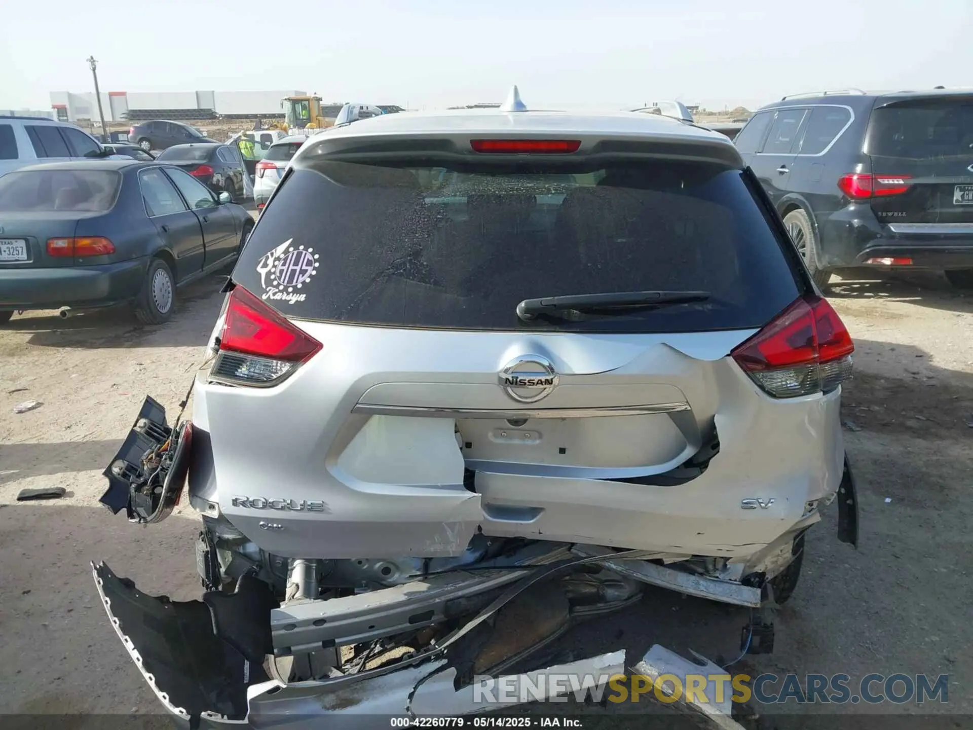 16 fotografías del automóvil dañado KNMAT2MT0KP527901 NISSAN ROGUE 2019