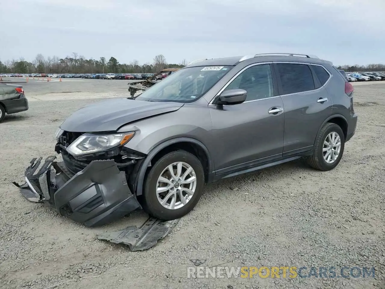 1 fotografías del automóvil dañado KNMAT2MT0KP530166 NISSAN ROGUE 2019