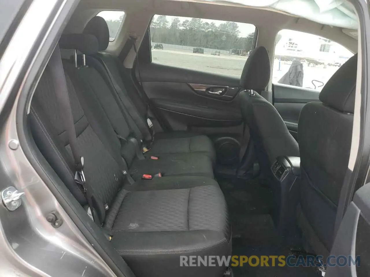 11 fotografías del automóvil dañado KNMAT2MT0KP530166 NISSAN ROGUE 2019