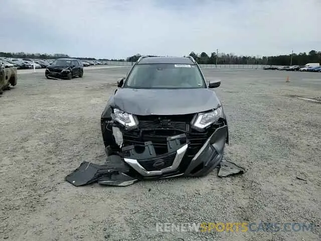12 fotografías del automóvil dañado KNMAT2MT0KP530166 NISSAN ROGUE 2019