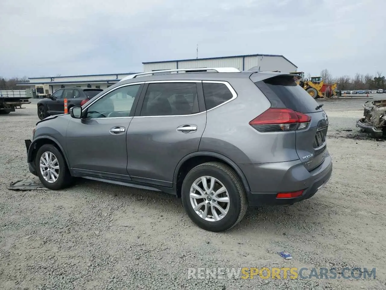 2 fotografías del automóvil dañado KNMAT2MT0KP530166 NISSAN ROGUE 2019