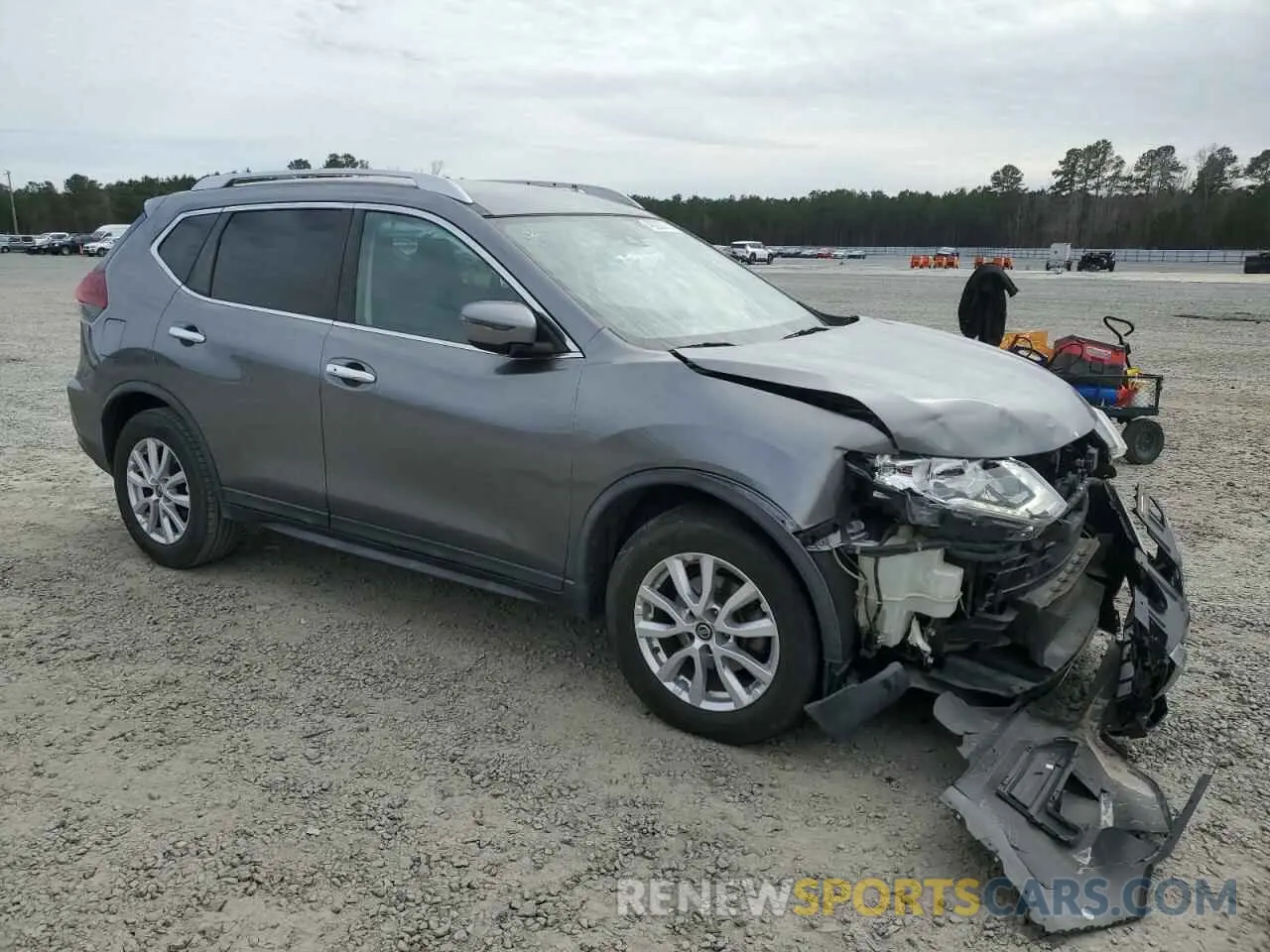 4 fotografías del automóvil dañado KNMAT2MT0KP530166 NISSAN ROGUE 2019