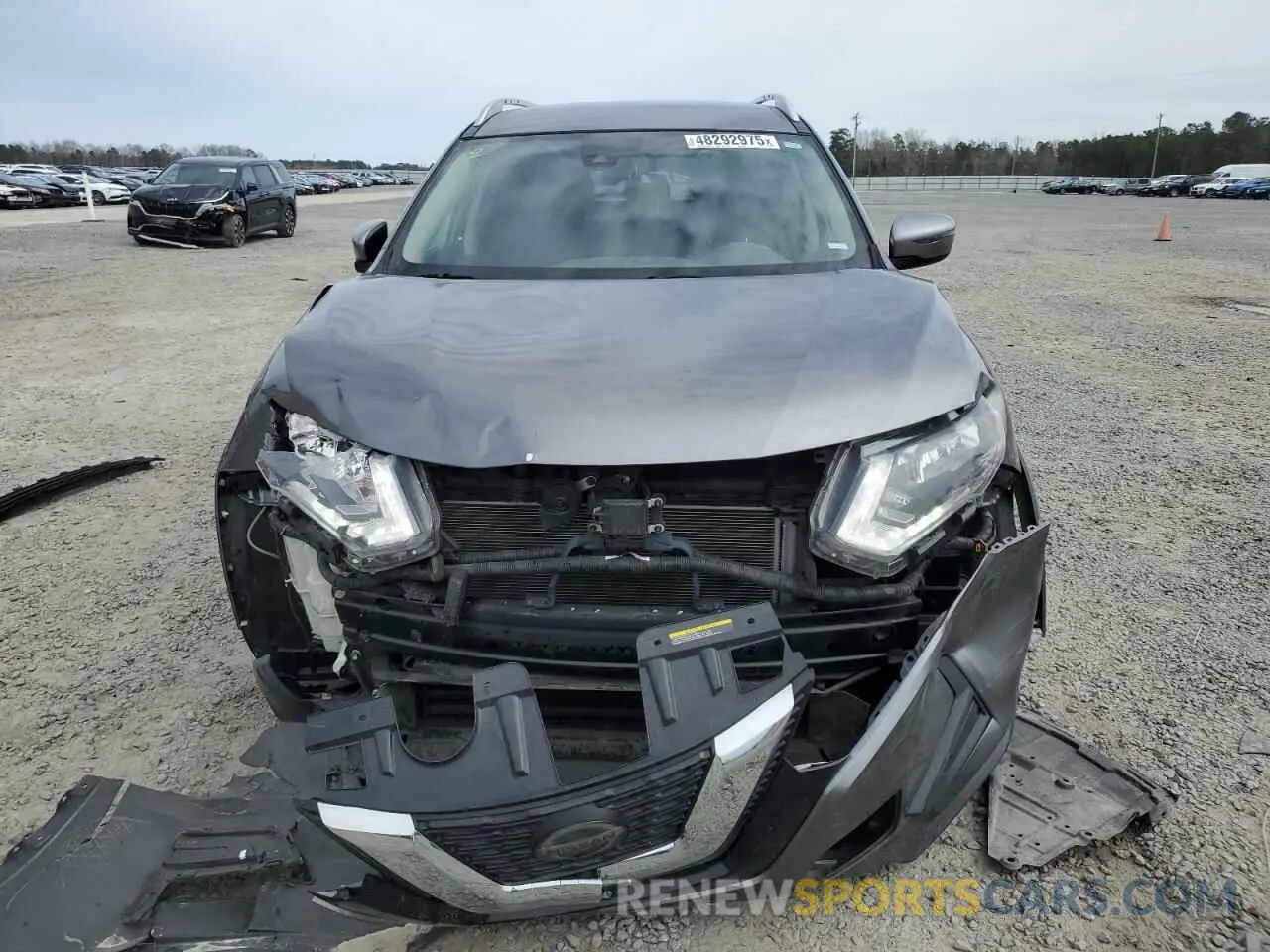 5 fotografías del automóvil dañado KNMAT2MT0KP530166 NISSAN ROGUE 2019