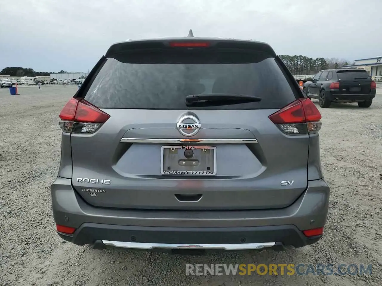 6 fotografías del automóvil dañado KNMAT2MT0KP530166 NISSAN ROGUE 2019