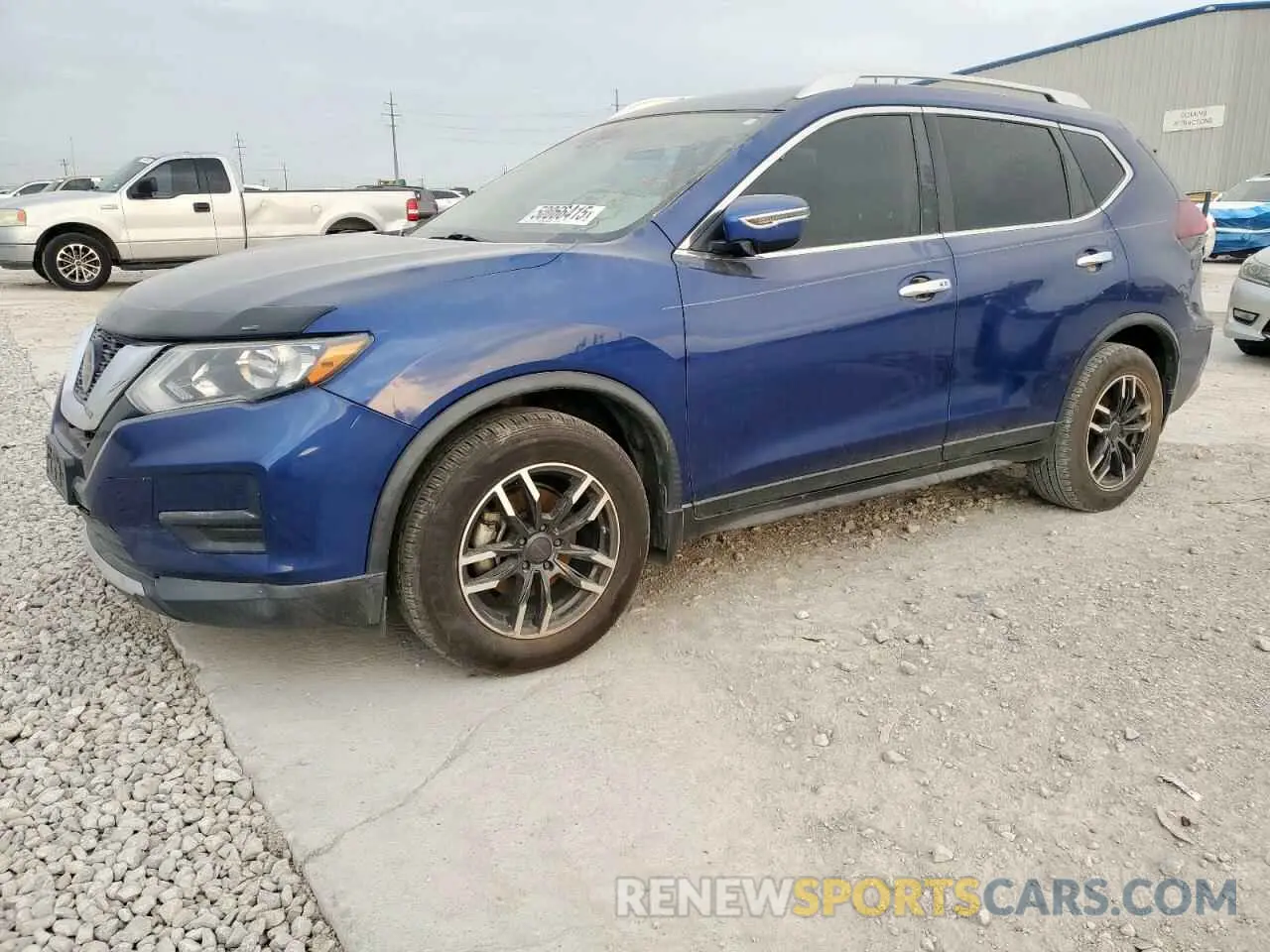 1 fotografías del automóvil dañado KNMAT2MT0KP547548 NISSAN ROGUE 2019