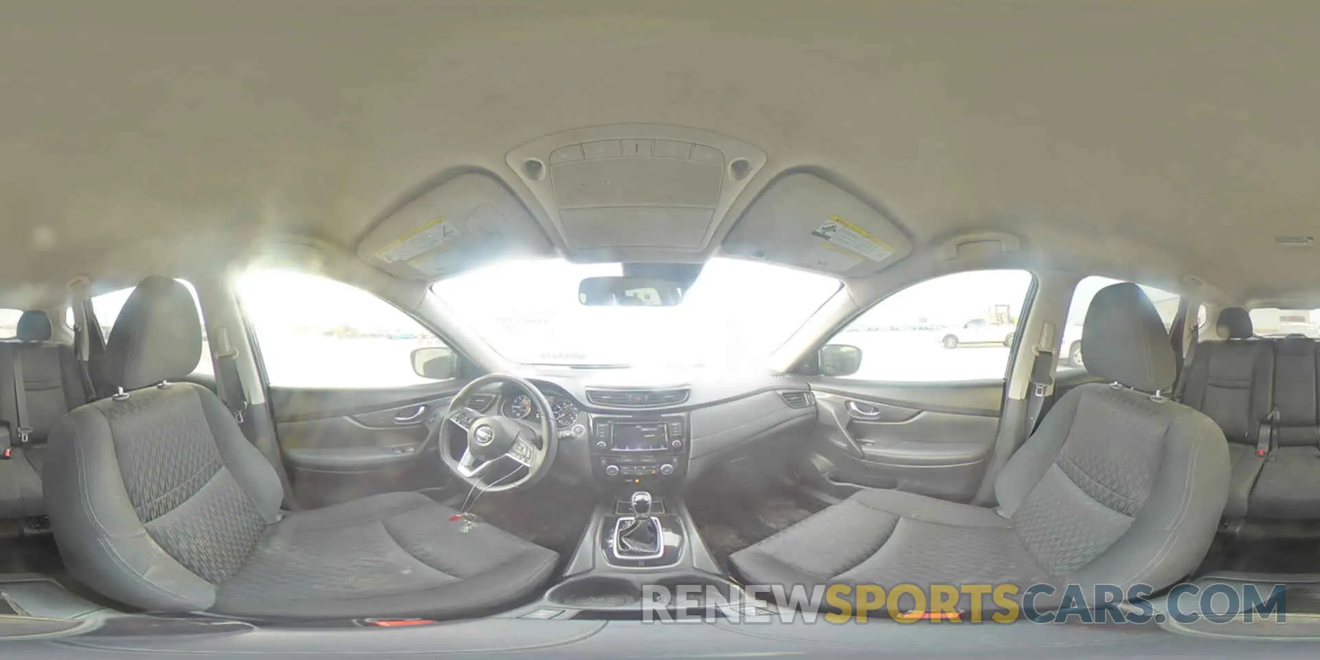 13 fotografías del automóvil dañado KNMAT2MT0KP547548 NISSAN ROGUE 2019