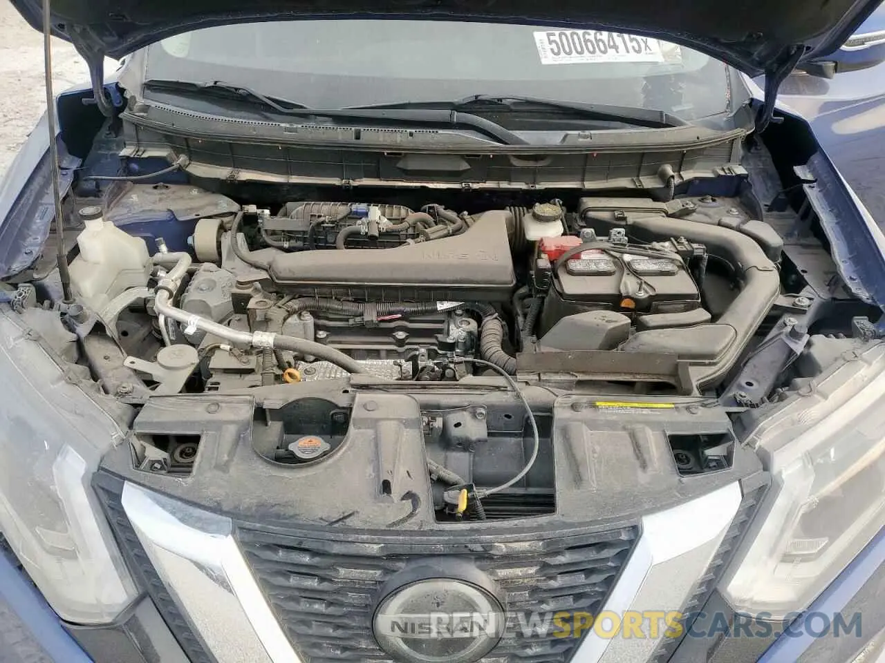 14 fotografías del automóvil dañado KNMAT2MT0KP547548 NISSAN ROGUE 2019