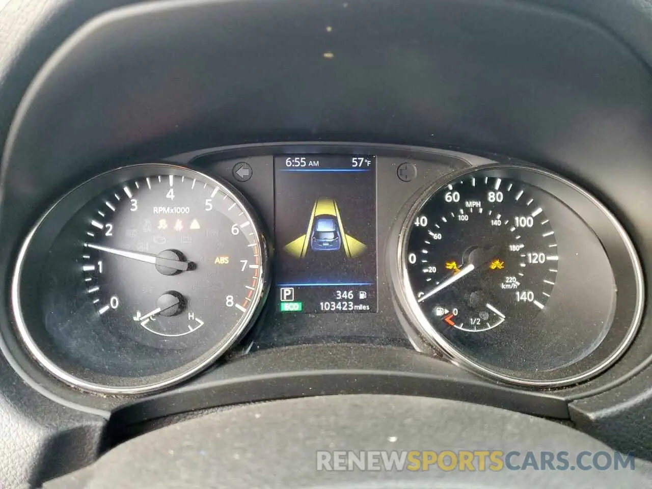 9 fotografías del automóvil dañado KNMAT2MT0KP547548 NISSAN ROGUE 2019