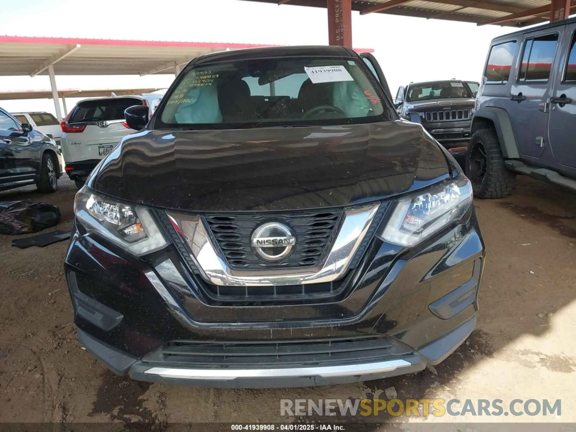 12 fotografías del automóvil dañado KNMAT2MT0KP548859 NISSAN ROGUE 2019