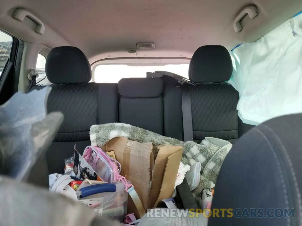 10 fotografías del automóvil dañado KNMAT2MT0KP553463 NISSAN ROGUE 2019
