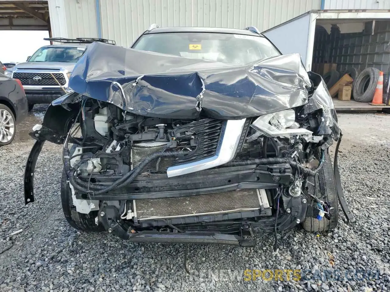 5 fotografías del automóvil dañado KNMAT2MT0KP553463 NISSAN ROGUE 2019