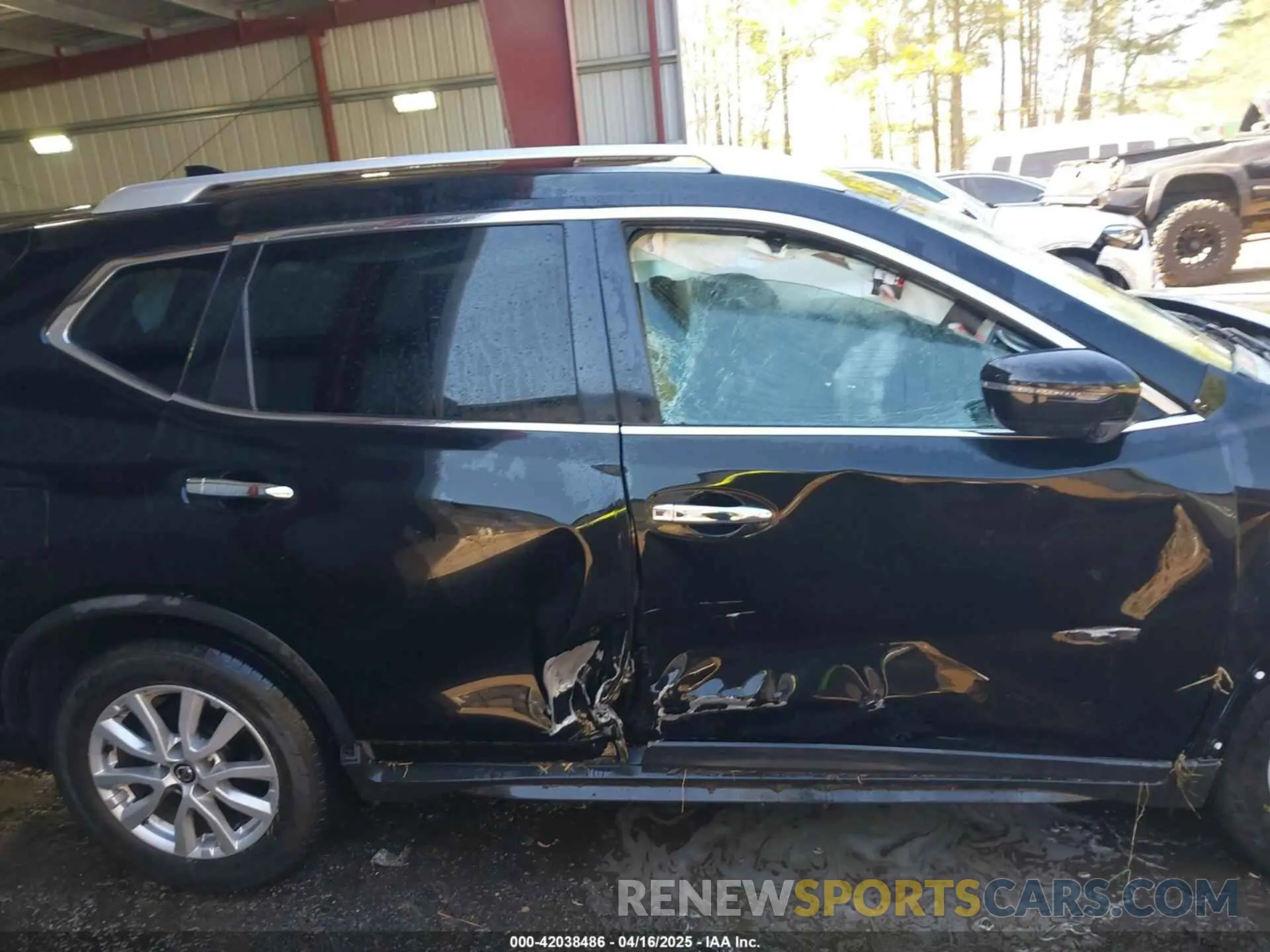 14 fotografías del automóvil dañado KNMAT2MT1KP504210 NISSAN ROGUE 2019