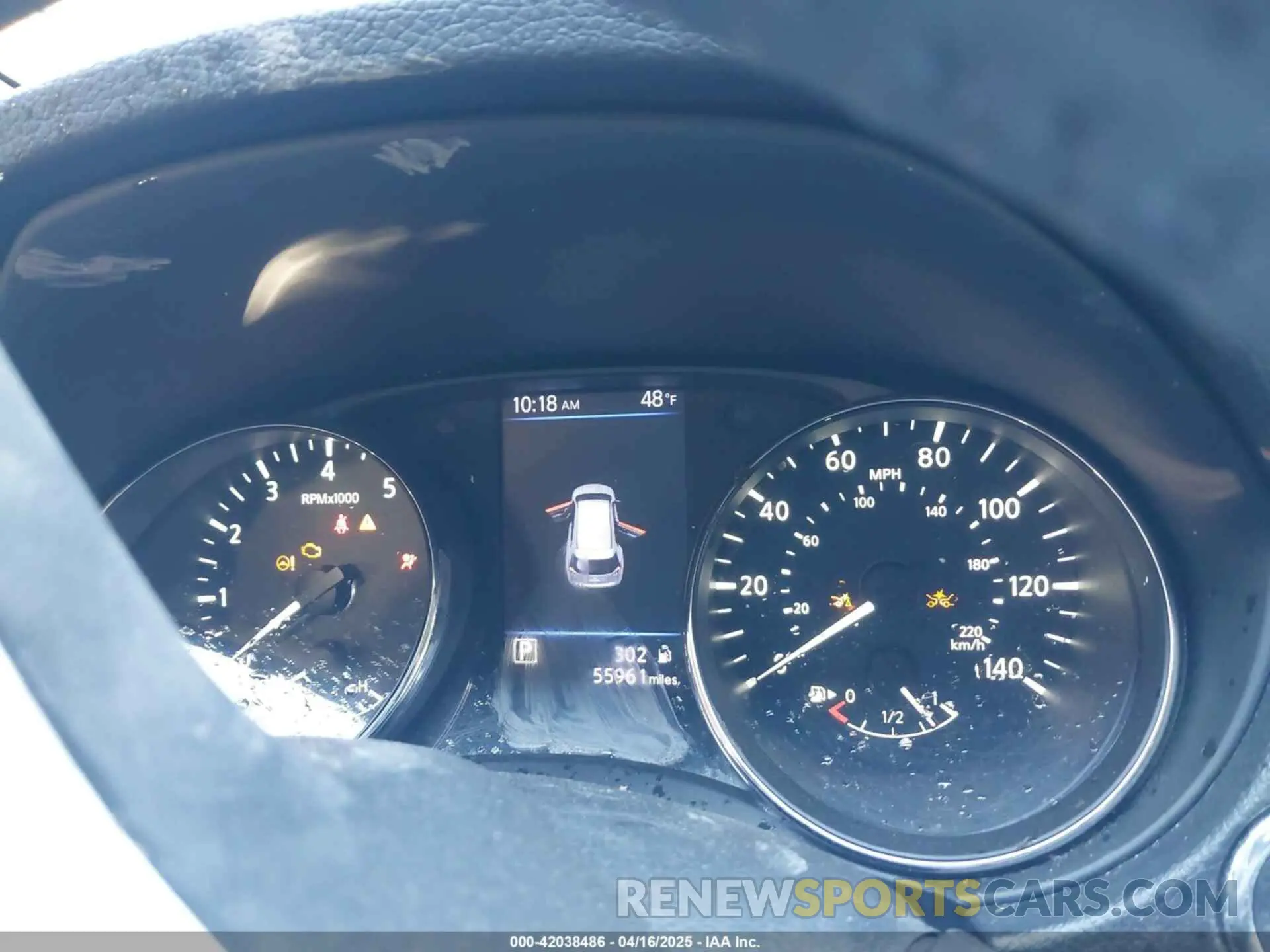 16 fotografías del automóvil dañado KNMAT2MT1KP504210 NISSAN ROGUE 2019