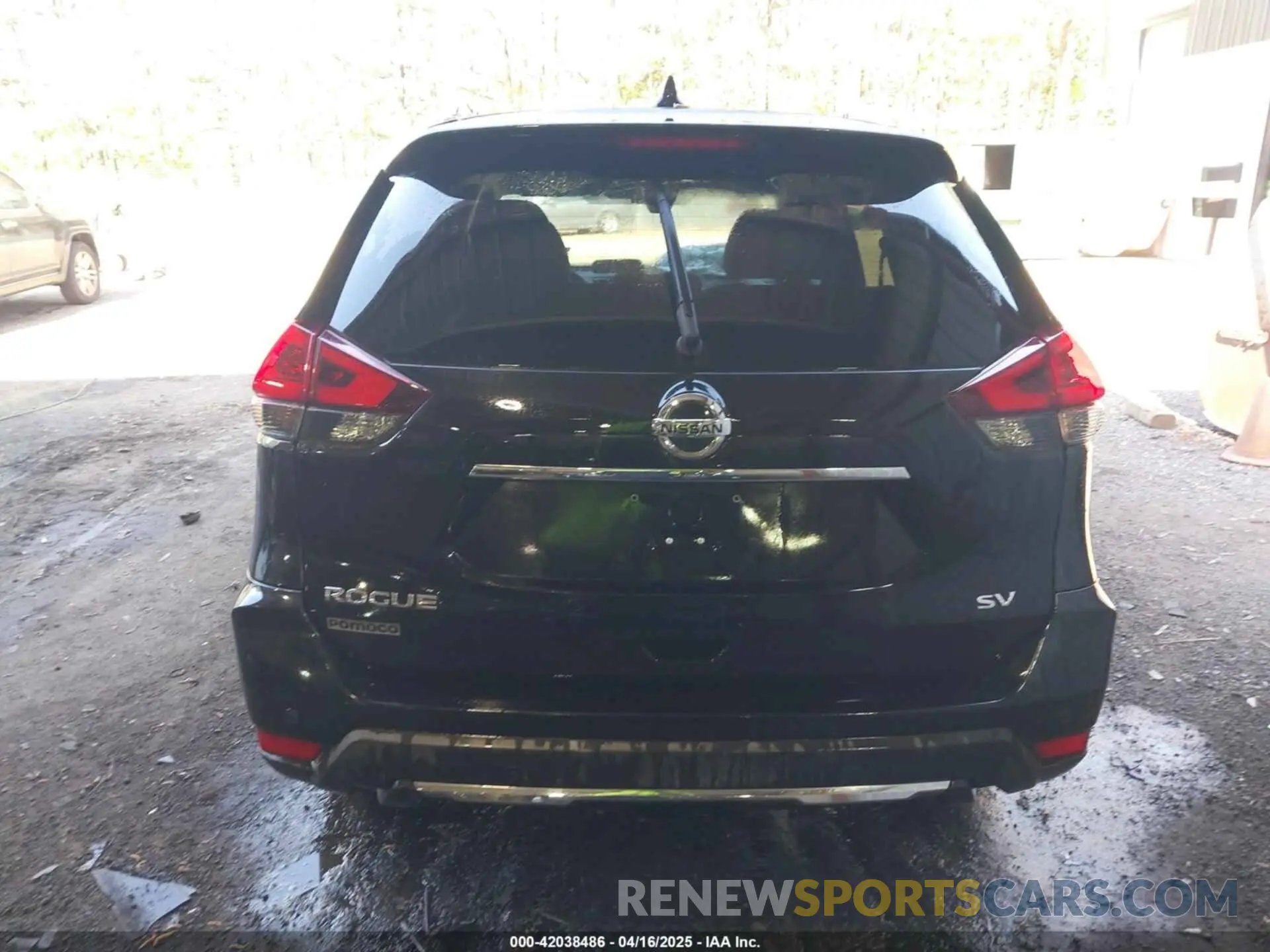 17 fotografías del automóvil dañado KNMAT2MT1KP504210 NISSAN ROGUE 2019