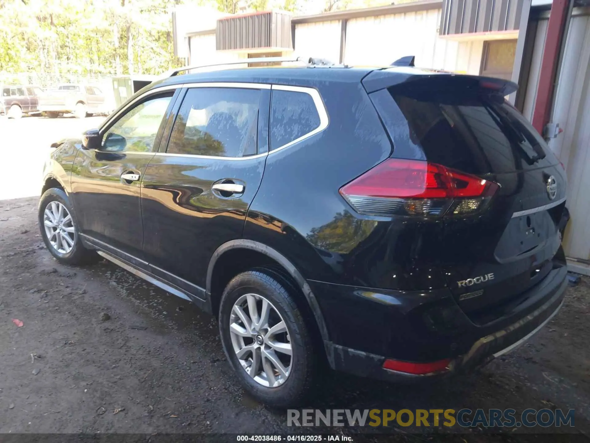 3 fotografías del automóvil dañado KNMAT2MT1KP504210 NISSAN ROGUE 2019