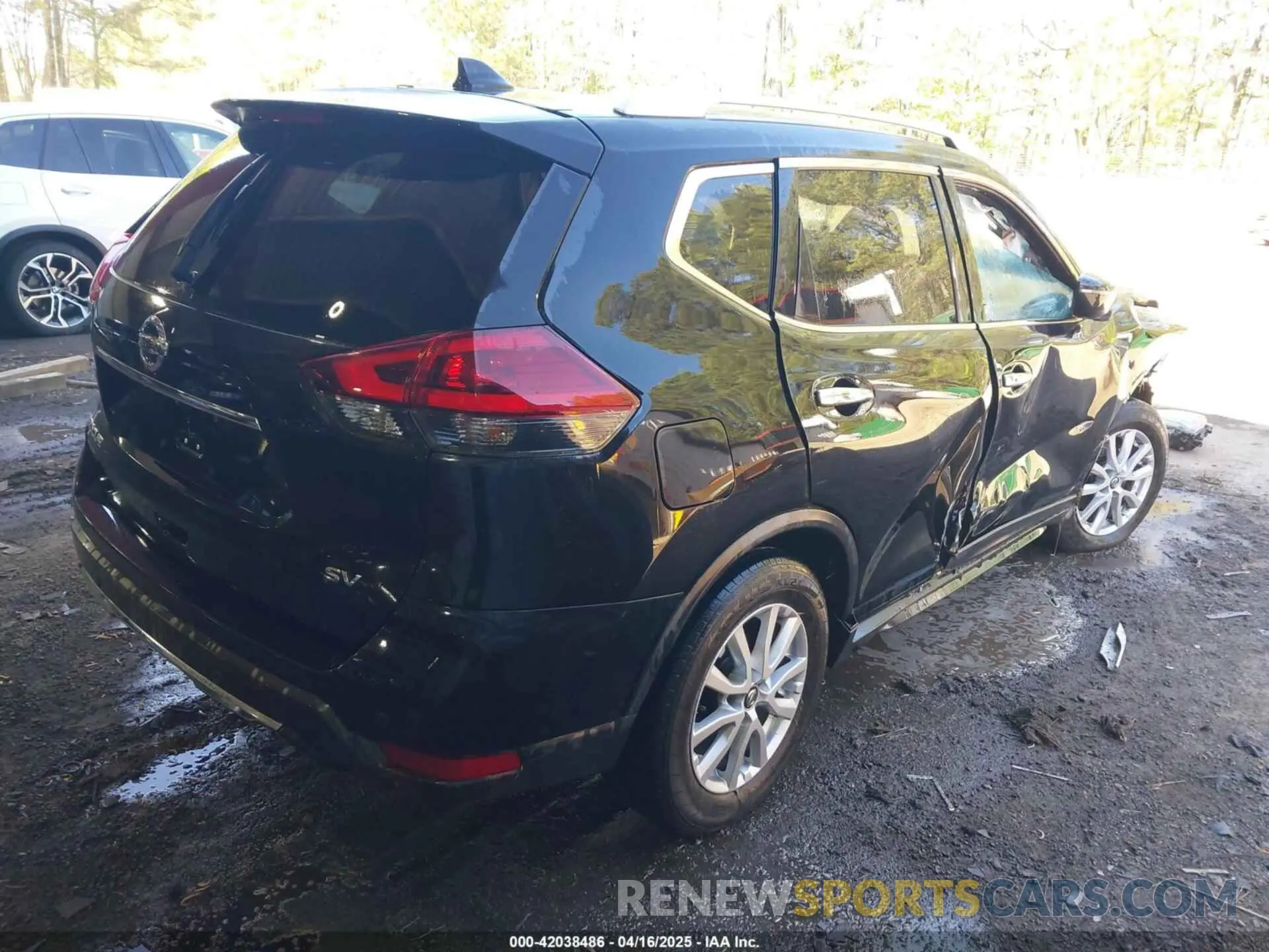 4 fotografías del automóvil dañado KNMAT2MT1KP504210 NISSAN ROGUE 2019