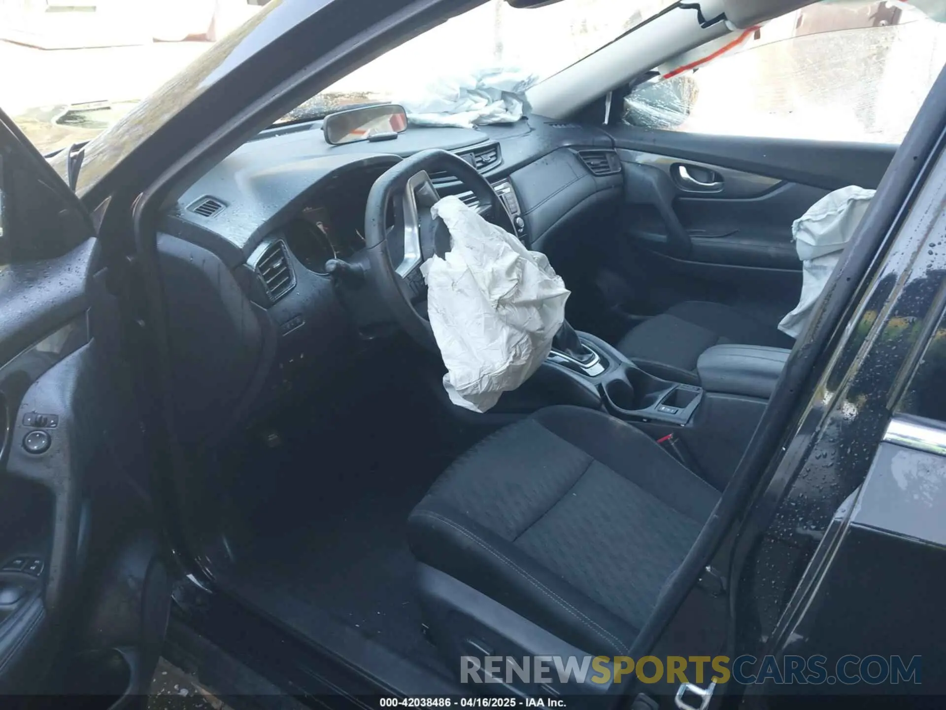 5 fotografías del automóvil dañado KNMAT2MT1KP504210 NISSAN ROGUE 2019