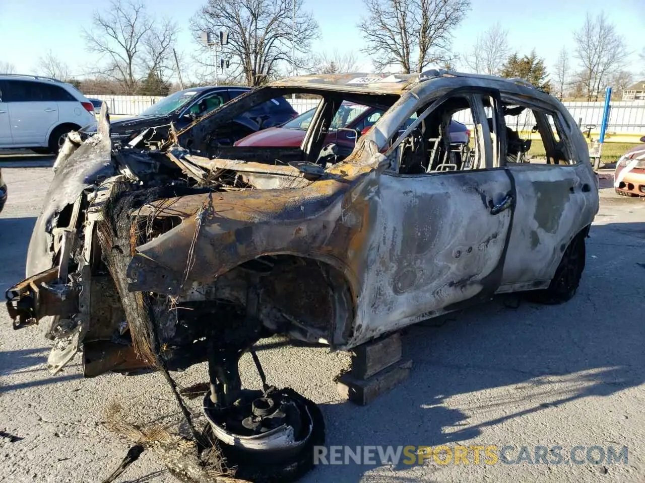 1 fotografías del automóvil dañado KNMAT2MT1KP518558 NISSAN ROGUE 2019