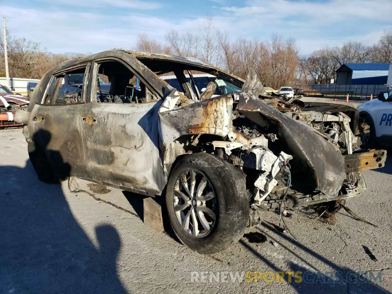 4 fotografías del automóvil dañado KNMAT2MT1KP518558 NISSAN ROGUE 2019
