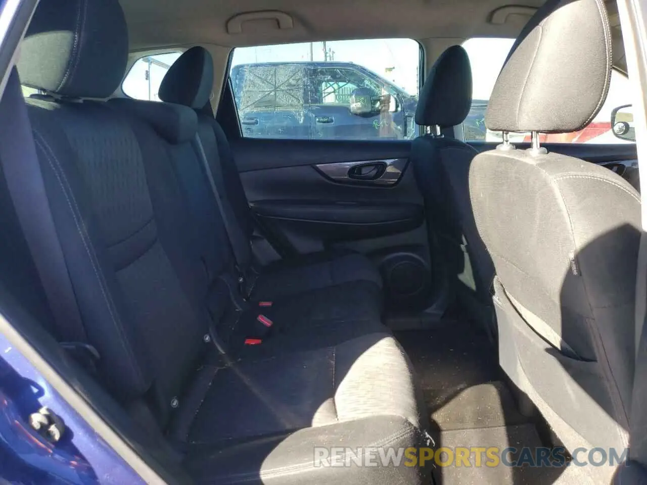 11 fotografías del automóvil dañado KNMAT2MT1KP522366 NISSAN ROGUE 2019