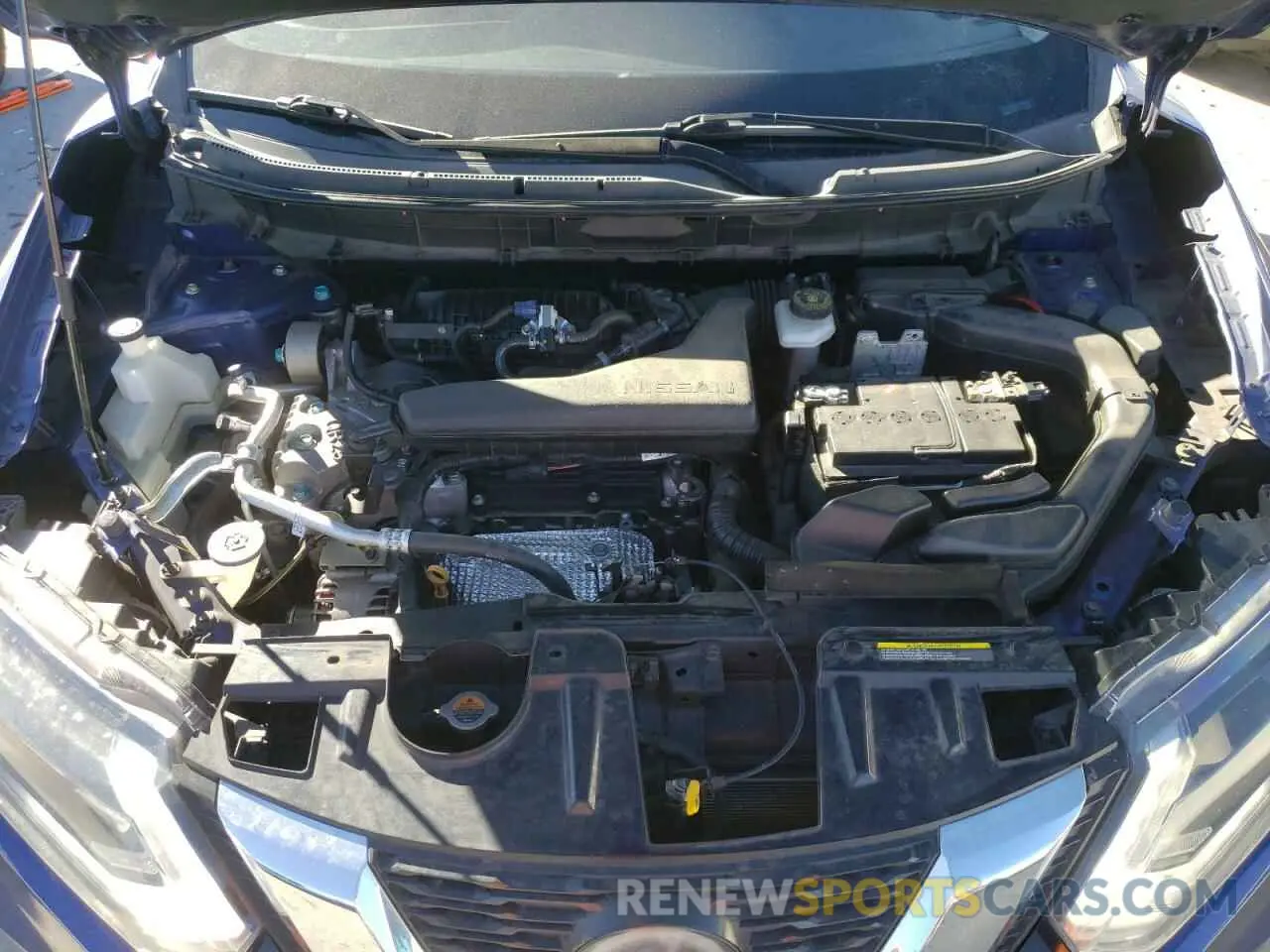 12 fotografías del automóvil dañado KNMAT2MT1KP522366 NISSAN ROGUE 2019