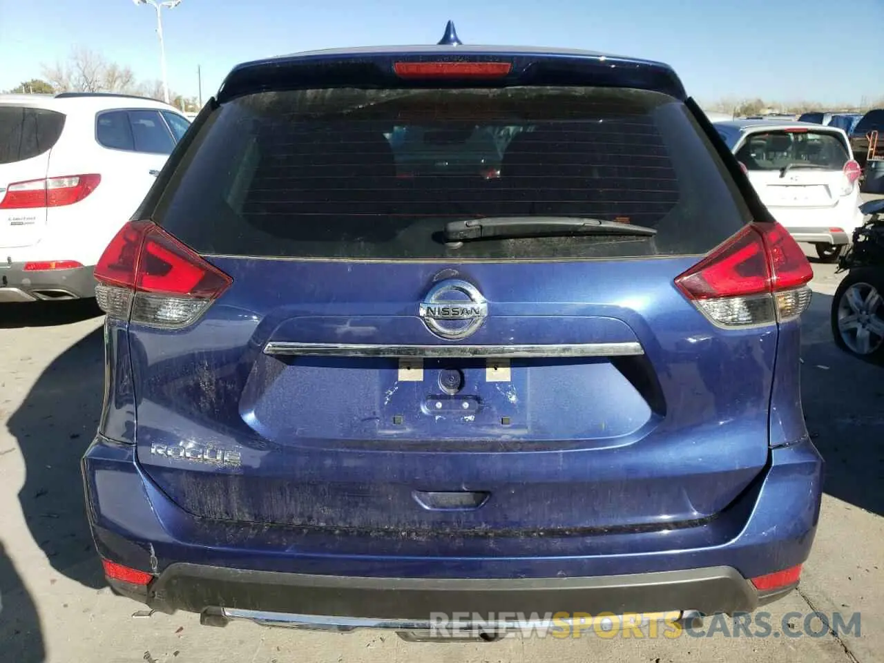 6 fotografías del automóvil dañado KNMAT2MT1KP522366 NISSAN ROGUE 2019