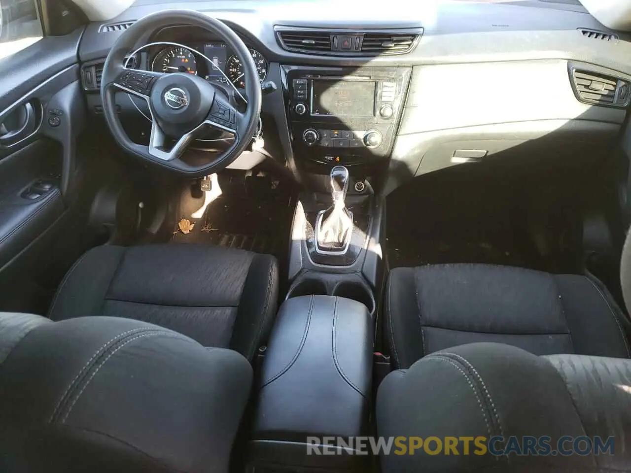 8 fotografías del automóvil dañado KNMAT2MT1KP522366 NISSAN ROGUE 2019