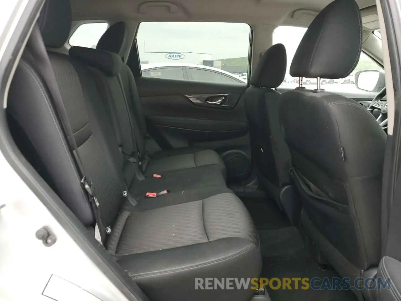 11 fotografías del automóvil dañado KNMAT2MT1KP537059 NISSAN ROGUE 2019