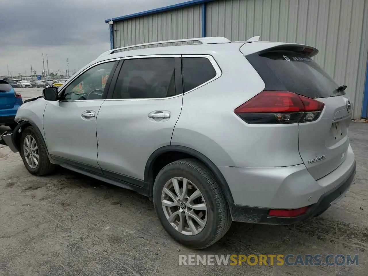 2 fotografías del automóvil dañado KNMAT2MT1KP537059 NISSAN ROGUE 2019