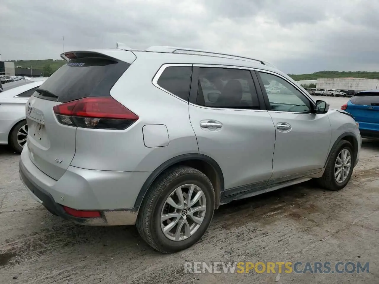 3 fotografías del automóvil dañado KNMAT2MT1KP537059 NISSAN ROGUE 2019