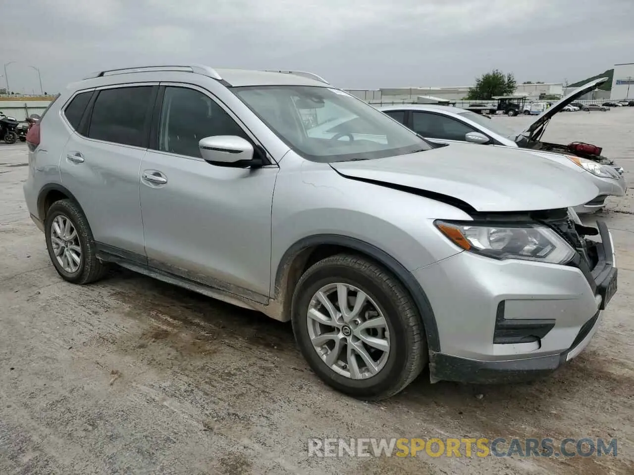 4 fotografías del automóvil dañado KNMAT2MT1KP537059 NISSAN ROGUE 2019