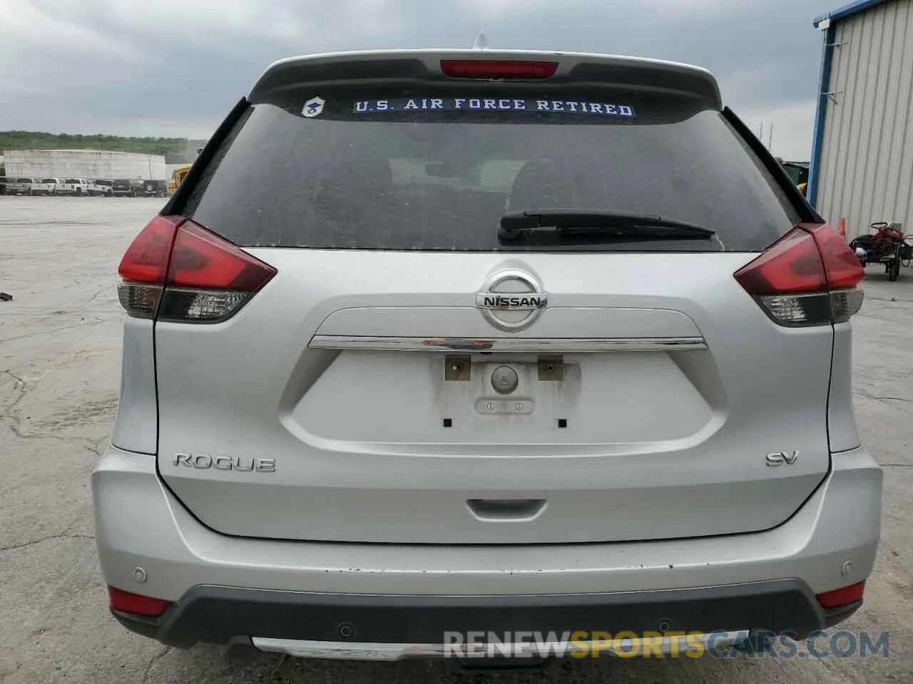 6 fotografías del automóvil dañado KNMAT2MT1KP537059 NISSAN ROGUE 2019