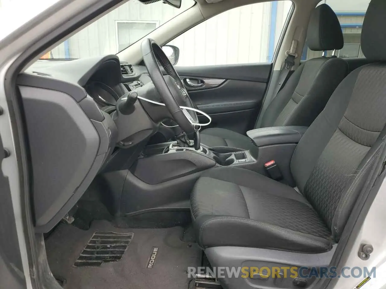 7 fotografías del automóvil dañado KNMAT2MT1KP537059 NISSAN ROGUE 2019