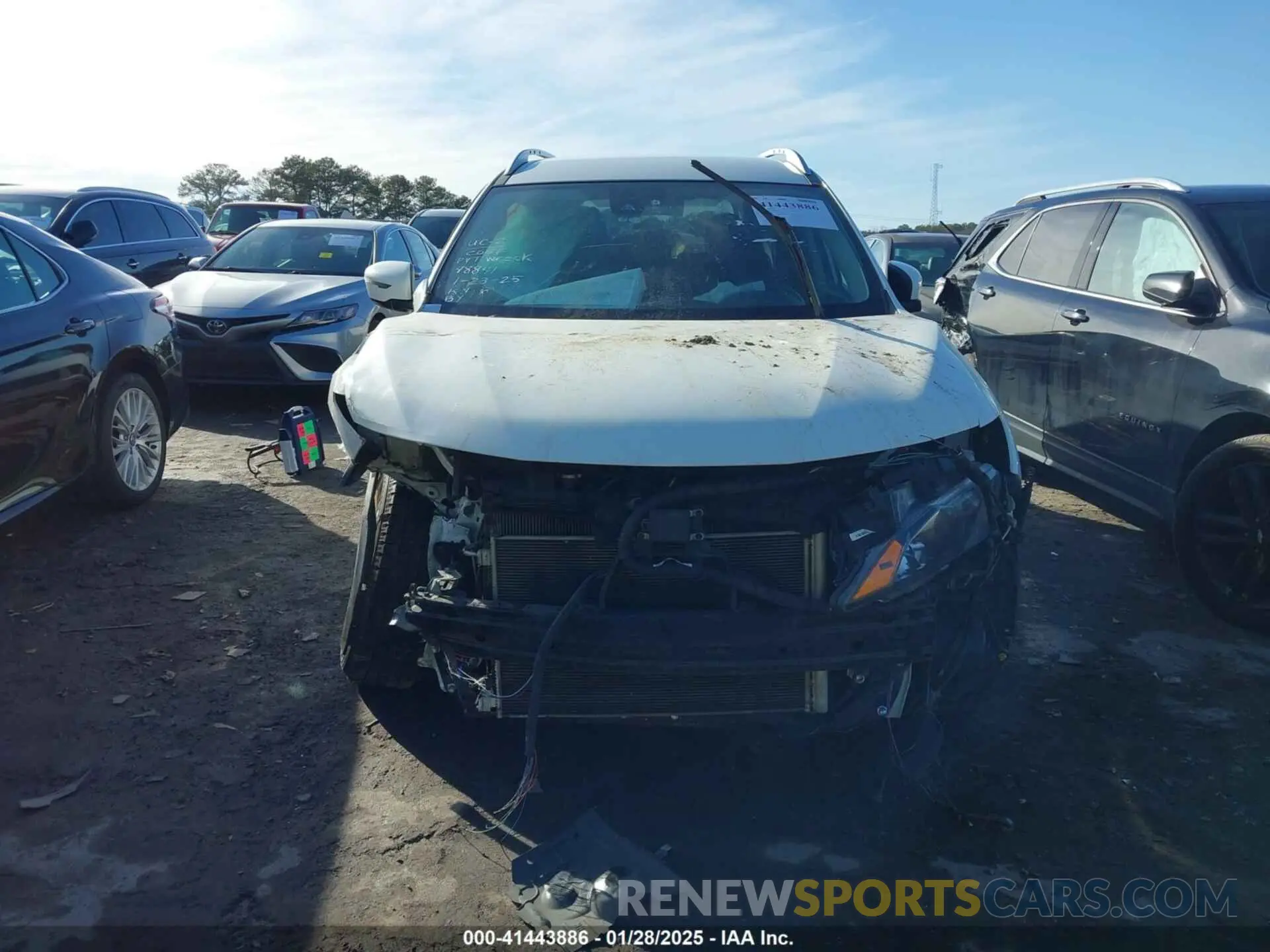 11 fotografías del automóvil dañado KNMAT2MT1KP543525 NISSAN ROGUE 2019