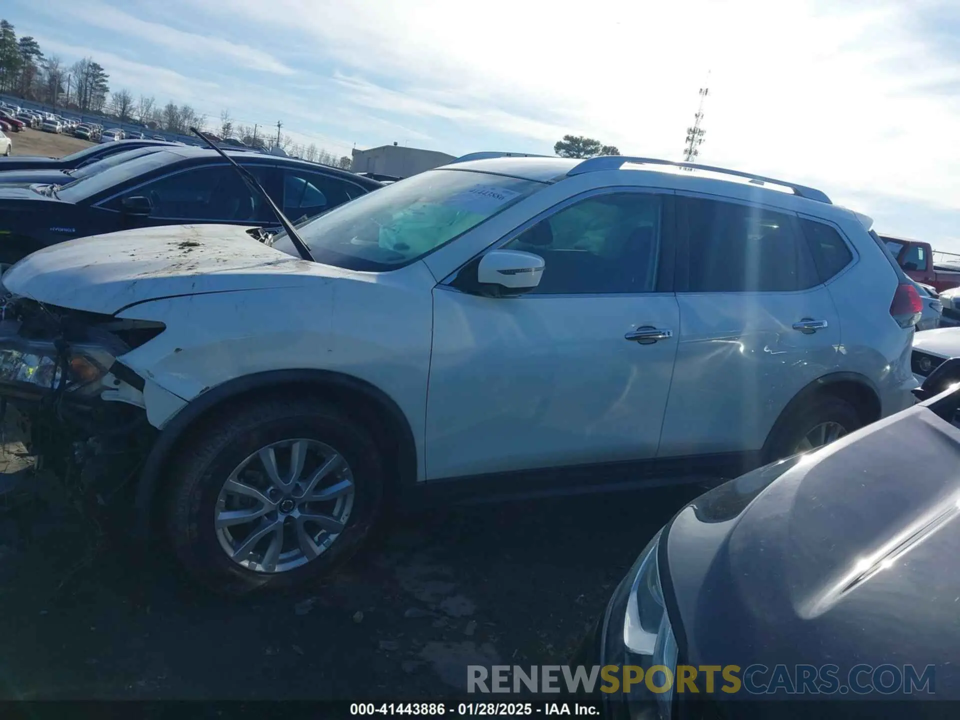 13 fotografías del automóvil dañado KNMAT2MT1KP543525 NISSAN ROGUE 2019