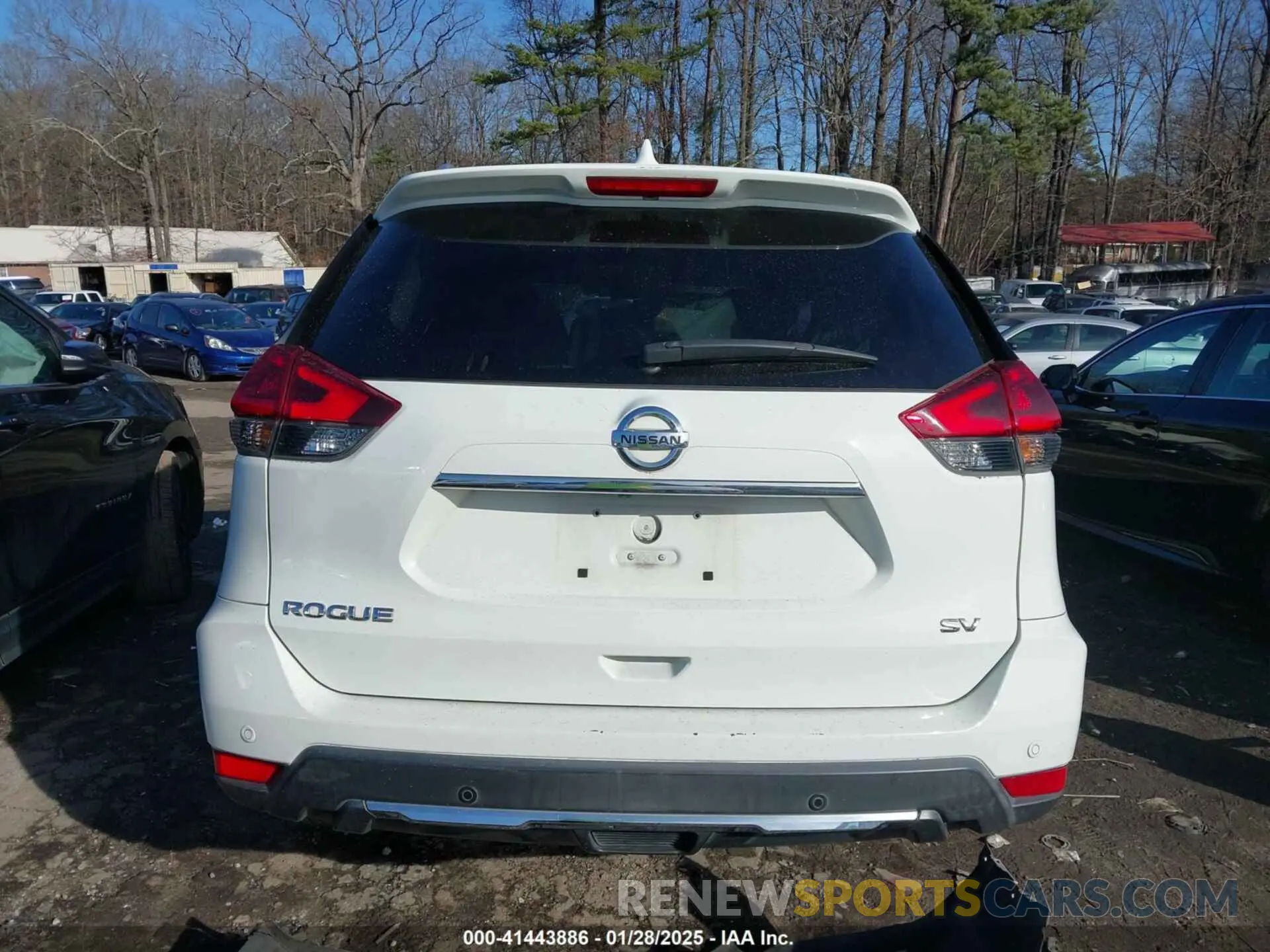 15 fotografías del automóvil dañado KNMAT2MT1KP543525 NISSAN ROGUE 2019