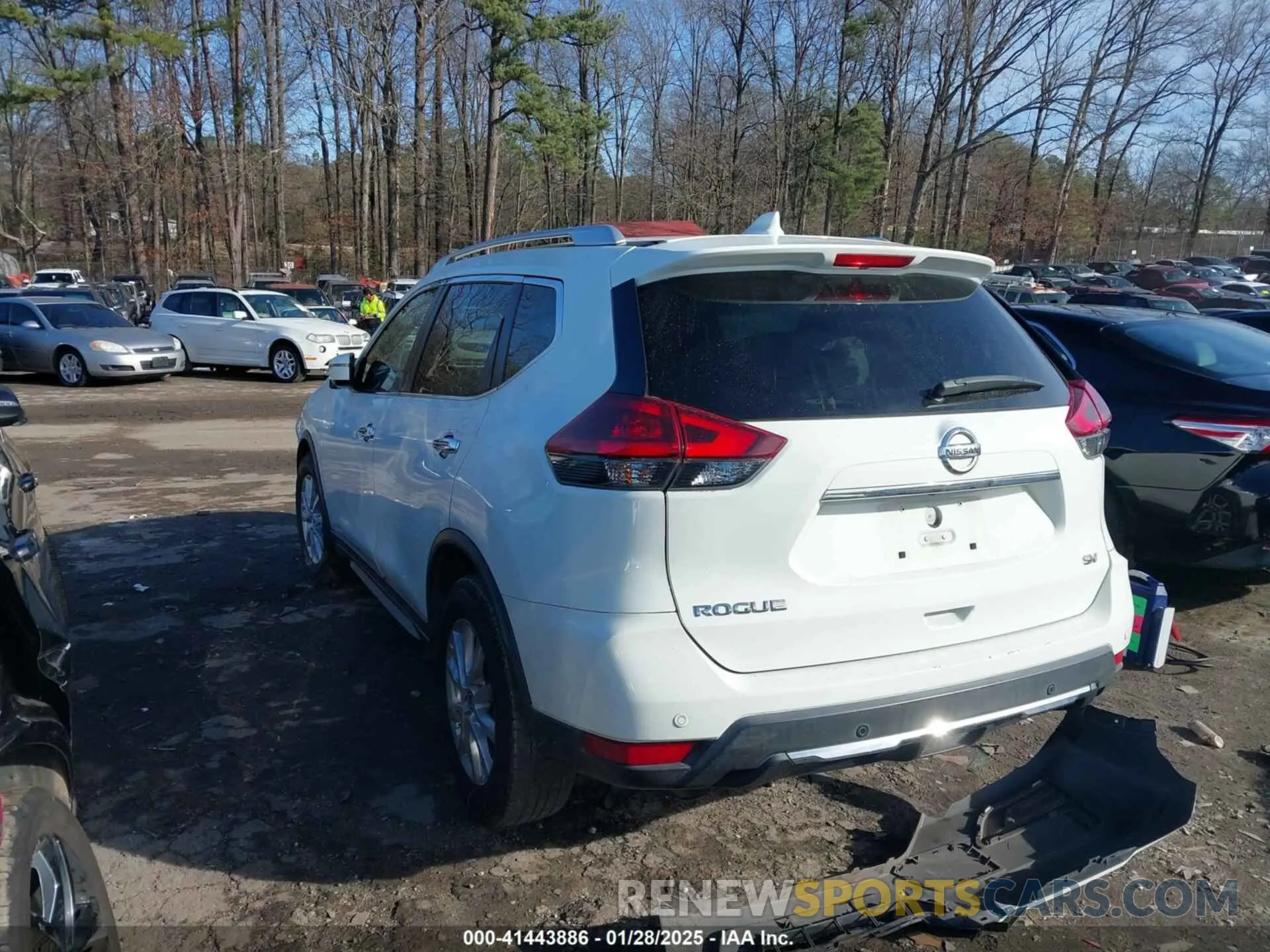 3 fotografías del automóvil dañado KNMAT2MT1KP543525 NISSAN ROGUE 2019