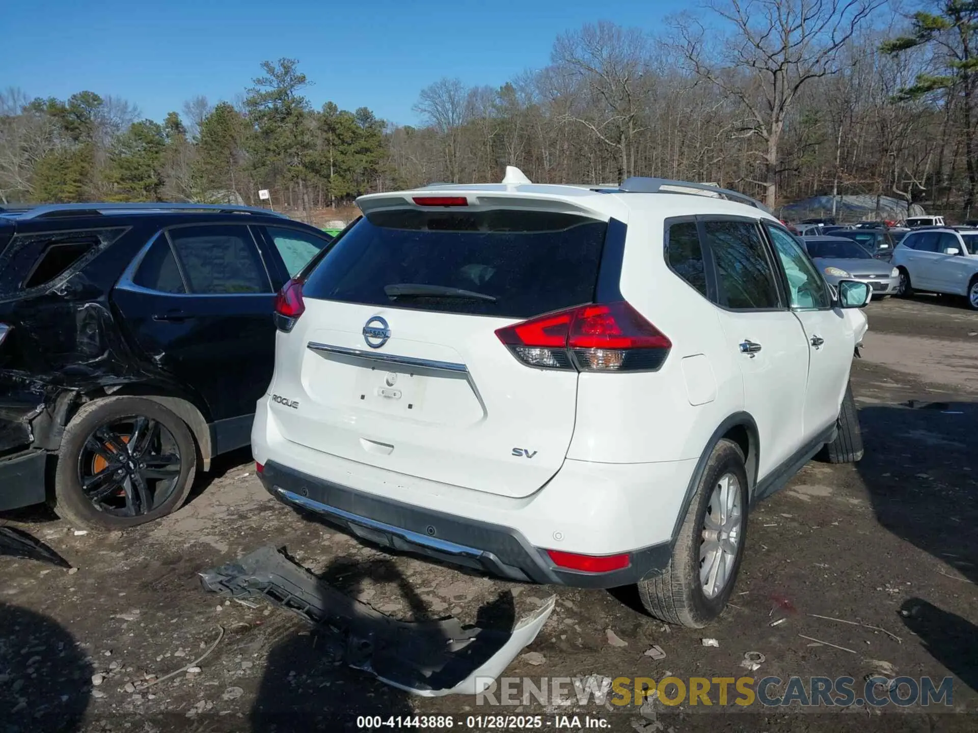 4 fotografías del automóvil dañado KNMAT2MT1KP543525 NISSAN ROGUE 2019