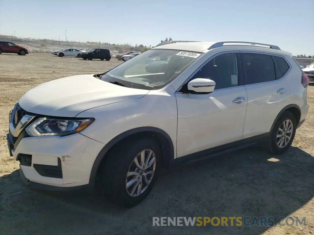 1 fotografías del automóvil dañado KNMAT2MT1KP558851 NISSAN ROGUE 2019