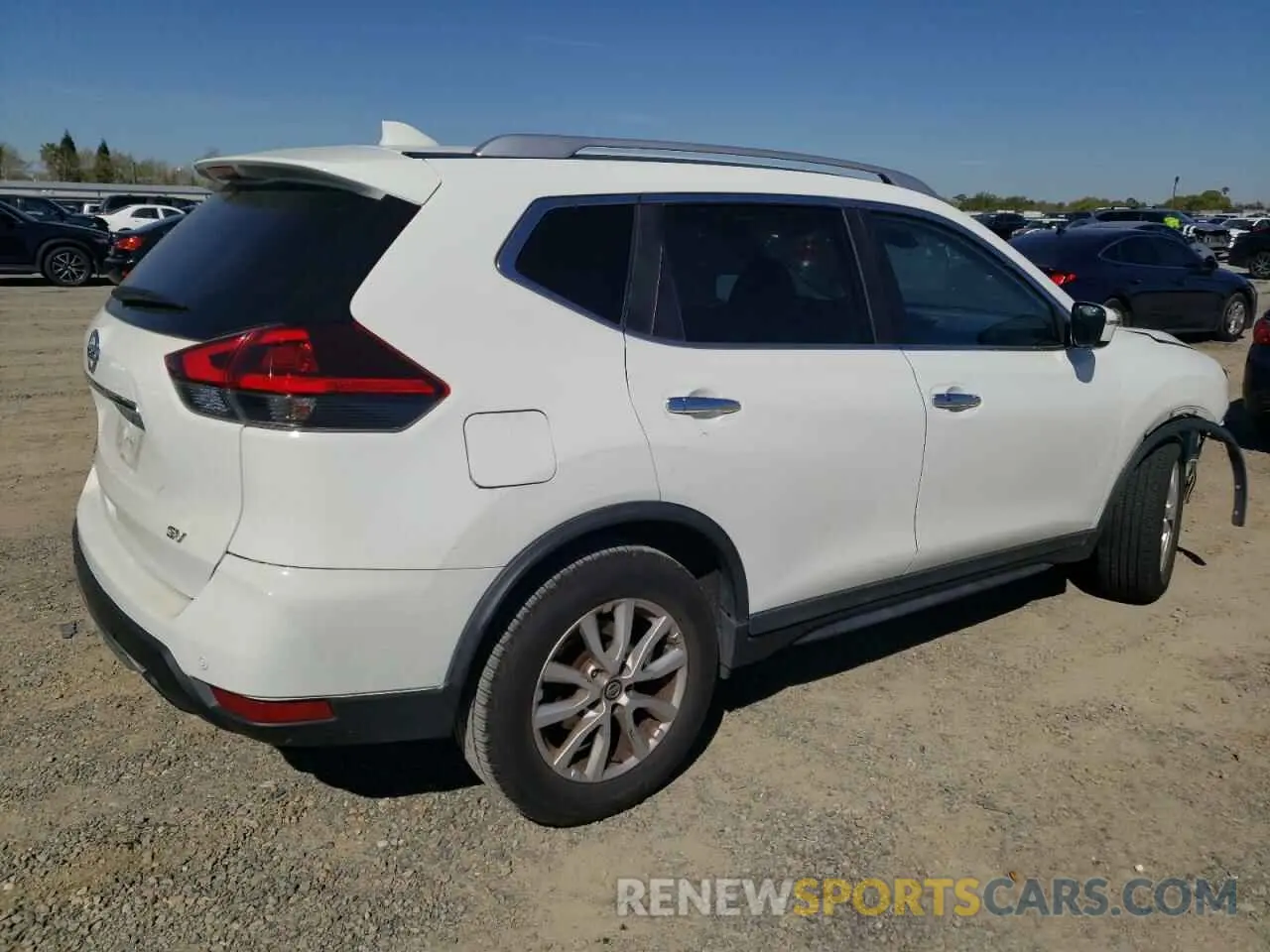 3 fotografías del automóvil dañado KNMAT2MT1KP558851 NISSAN ROGUE 2019