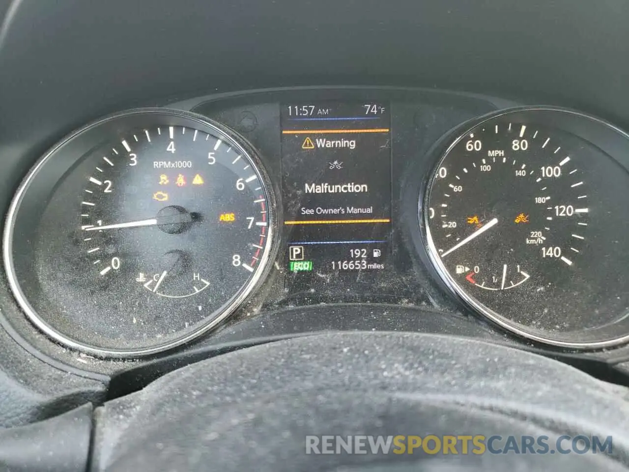 9 fotografías del automóvil dañado KNMAT2MT1KP558851 NISSAN ROGUE 2019
