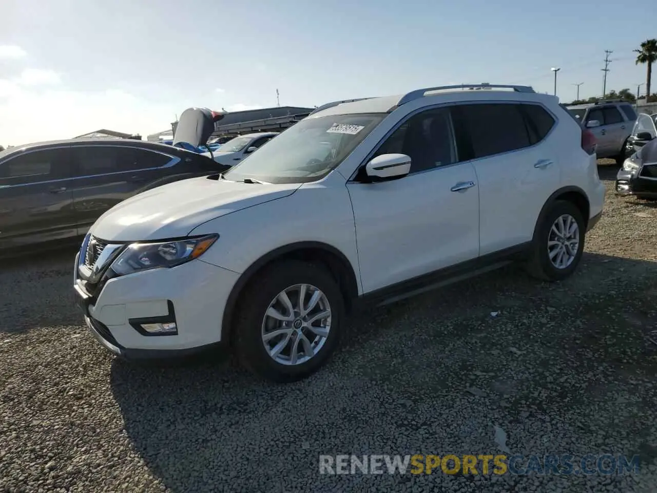 1 fotografías del automóvil dañado KNMAT2MT2KP500540 NISSAN ROGUE 2019